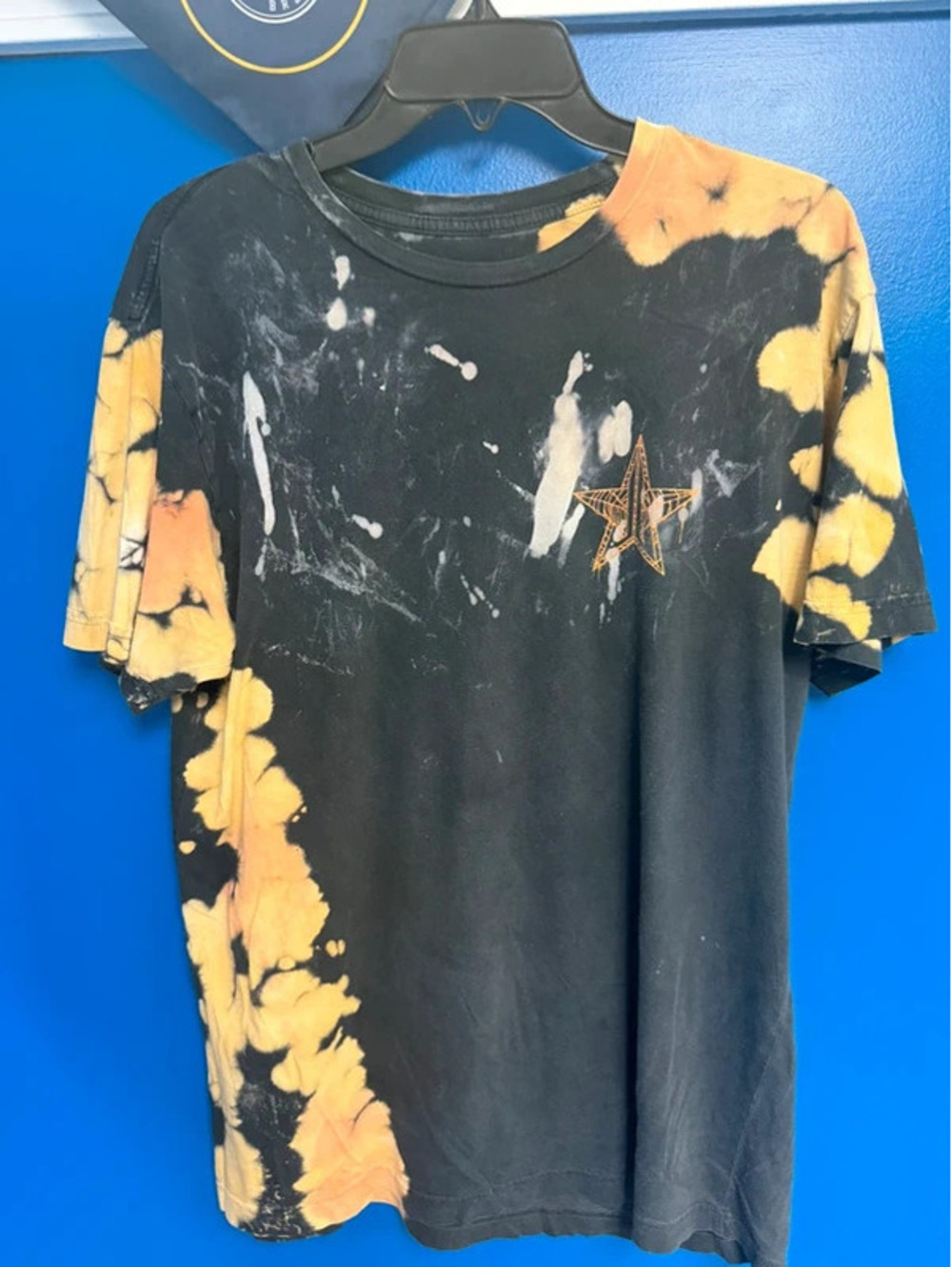Jeffree Star Cosmetics Bleach Dye Star Logo T-Shirt